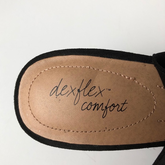 Tilda Black Block Heel - Picture 4 of 9